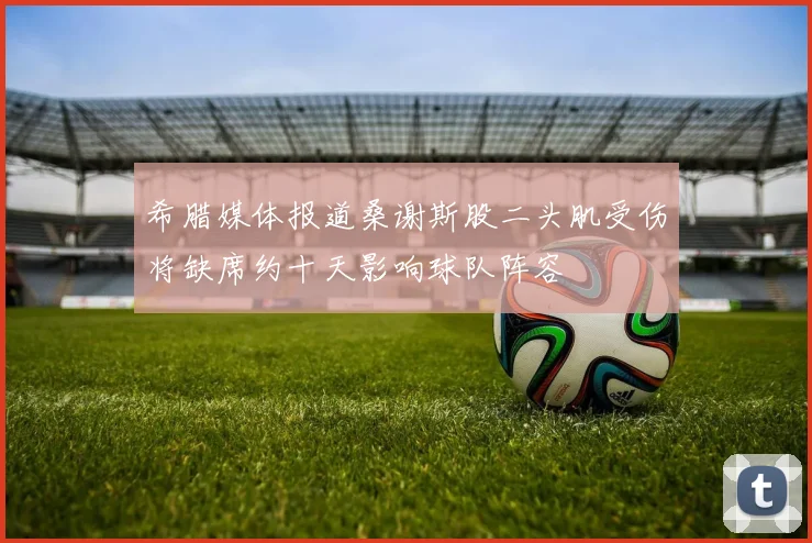 希腊媒体报道桑谢斯股二头肌受伤将缺席约十天影响球队阵容